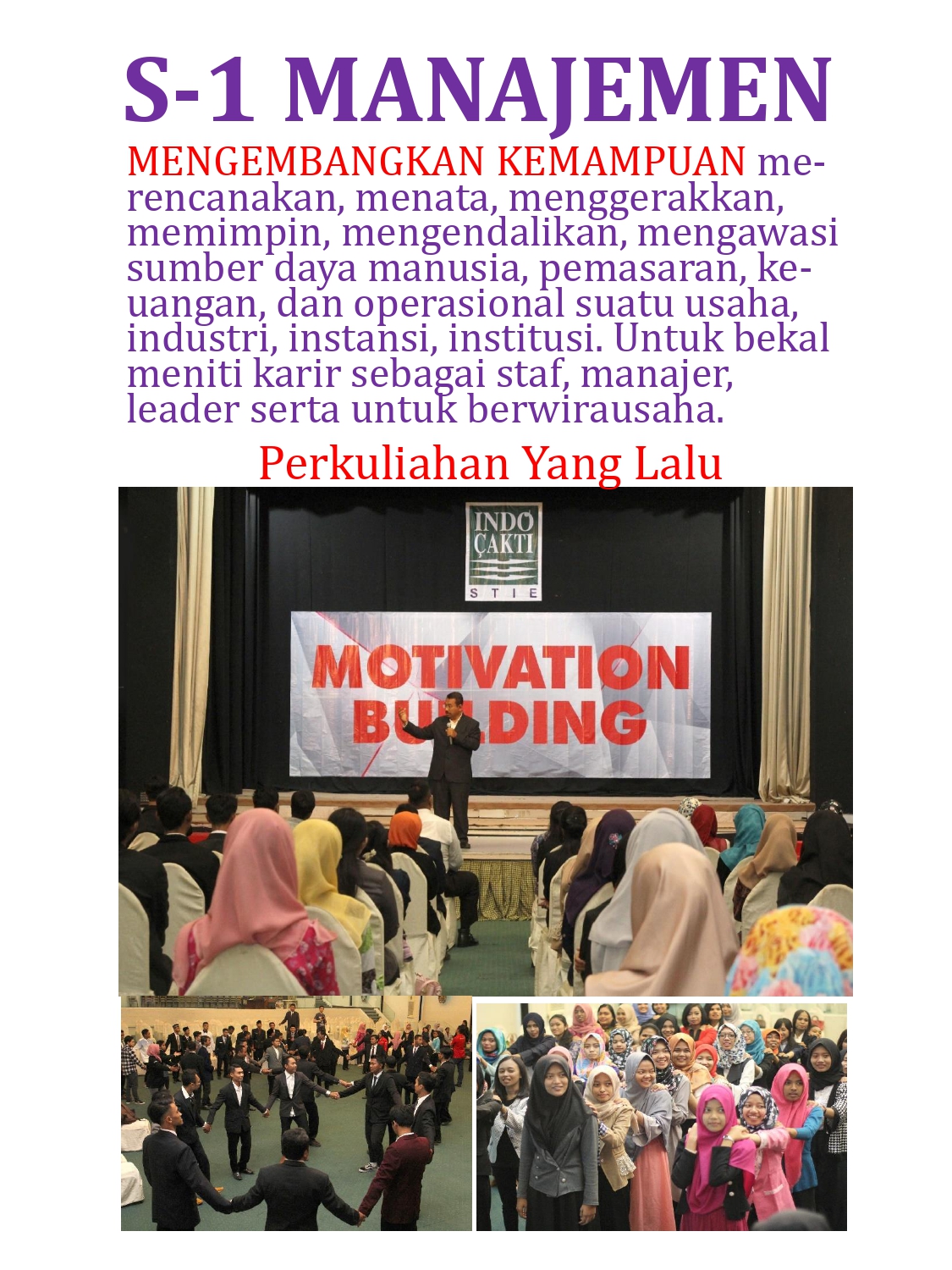 Promo STIE Indocakti hal 5